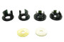 Whiteline KDT903 Rear Differential Mount Inserts Subaru Legacy WRX