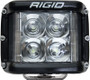 Rigid D-SS PRO Side Shooter LED Pod Light Flood Beam Black 261113 Single