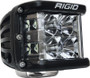 Rigid D-SS PRO Side Shooter LED Pod Light Flood Beam Black 261113 Single