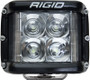 Rigid D-SS PRO Side Shooter LED Pod Light Flood Beam Black 261113 Single