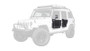 Body Armor 4x4 Gen 3 Trail Doors Jeep Wrangler 2012-2018 Front Pair