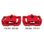 PowerStop Red Powder Coated Brake Calipers Ford F-150 2012-2013 Pair