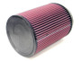 K&N RU-3270 High-Flow Universal Clamp-On Air Filter 6" Inlet Round Cotton Gauze