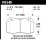 Hawk Performance Ceramic Brake Pads for 2003-2009 Infiniti G35 & Nissan 350Z