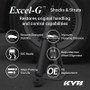 KYB Excel-G Rear Shocks & Struts Twin-tube for American Motors 1970 Gremlin L6
