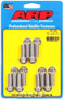 ARP Stainless Header Bolt Kit 3/8-16 x 1in 12 Point Polished Universal 400-1209