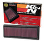 For K&N 12 Fiat 500 Abarth 1.4L Replacement Air Filter
