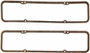 Valve Cover Gasket Set Cork Rubber Perimeter For Small Block Chevy VS12869