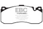 EBC Redstuff Front Brake Pads for BMW 135i 135is Ceramic Low Dust Performance