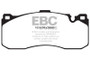 EBC Redstuff Front Brake Pads for BMW 135i 135is Ceramic Low Dust Performance