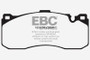 EBC Redstuff Front Brake Pads for BMW 135i 135is Ceramic Low Dust Performance