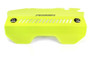 Perrin Neon Yellow Pulley Cover For 2015-2021 Subaru WRX Engine Bay Dress Up