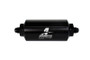 Aeromotive AN6 Inline Fuel Filter 10 Micron Microglass Black Performance