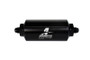 Aeromotive AN6 Inline Fuel Filter 10 Micron Microglass Black Performance