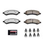 PowerStop Z36 Truck Tow Ceramic Brake Pads For Dodge Ram Durango Chrysler Aspen