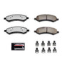 PowerStop Z36 Truck Tow Ceramic Brake Pads For Dodge Ram Durango Chrysler Aspen