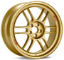 Enkei RPF1 17x8 Alloy Wheel 5x114.3 Bolt Pattern Gold Finish