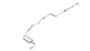 Borla S-Type Cat-Back Exhaust System For Ford Focus 2012-2017 2.0L