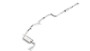 Borla S-Type Cat-Back Exhaust System For Ford Focus 2012-2017 2.0L