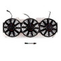 Mishimoto Fan Shroud For Jeep Cherokee XJ 4.0L 1989-2001 Aluminum 3 Fans