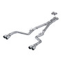 MBRP Armor Lite Cat-Back Exhaust 3" Quad Tips For Dodge Challenger V8 2015-2023
