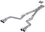MBRP Armor Lite Cat-Back Exhaust 3" Quad Tips For Dodge Challenger V8 2015-2023