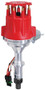 MSD Ignition Pro-Billet Ready-To-Run Distributor Red for Pontiac V8 Engines