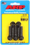 ARP 3/8-16 x 1.5in Chromoly Hex Head Bolts Black Oxide Set of 5