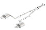 Borla S-Type Cat Back Exhaust For Kia Stinger 3.3L V6 Turbo 2018-2021 140736