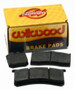 Wilwood Pad Set BP-10 6318 TC Caliper for Automotive Brakes
