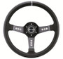 Sparco Piuma L777 Steering Wheel 350mm Black Leather Flat Dish 015L800PL