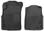 Husky Liners X-act Contour Front Floor Liners for Toyota Tacoma 2005-2011