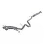 Mbrp Armor Lite Cat Back Exhaust System for 2013-2017 Hyundai Veloster Turbo L4