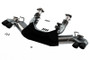 Borla ATAK 3in Cat-Back Exhaust for Corvette C8 6.2L 2020-2025