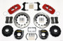 Wilwood AERO4 Rear P-Brake Kit 14" Drilled Rotors Ford Vehicles