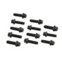 Mr Gasket LS1 Header Bolt Set 8mm x 25mm Hex Steel Black Oxide