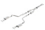Borla S Type Cat Back Exhaust for Dodge Challenger R/T 2009-2014 5.7L