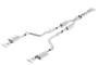 Borla S Type Cat Back Exhaust for Dodge Challenger R/T 2009-2014 5.7L