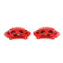 PowerStop Red Powder Coated Brake Calipers Dodge Ram 2500 3500 Pair