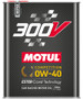 Motul 300V Competition 0W-40 Synthetic Racing Engine Oil 2L (2 Quart) Can