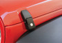 Rampage Hood Catch Locking Kit Jeep Wrangler JK 2007-2018 Black