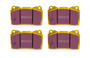 EBC High Friction Yellowstuff Brake Pads Set for 2002-25 Ford, GM, Mitsubishi