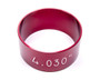 PROFORM Piston Ring Compressor Tapered 4.030-Inch Bore Aluminum Red Anodized