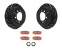 Brake Rotor & Pad Kit Yellowstuff For Toyota