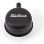 Edelbrock Signature Series Push-In Breather Nipple 1-1/4in Hole Black 4413