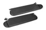 Omix Agate Sunvisor Set Jeep Wrangler TJ 1997-2002 Replacement Pair