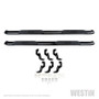 Westin Pro Traxx 4 Oval Nerf Step Bars Chevy Silverado GMC Sierra 1500 2019-2026