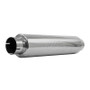 MBRP For M1004S Universal Quiet Tone Diesel Muffler - 4 In. Inlet/Outlet, 24 In.