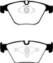 EBC Yellowstuff Front Brake Pads For BMW 3 Series 2006-2008 Performance DP41449R