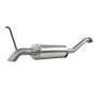 MBRP Armor Lite Series Cat Back Exhaust for 2004-2012 Chevy Colorado GMC Canyon